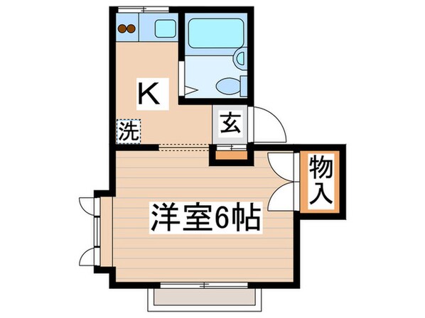 ぴあせんての物件間取画像